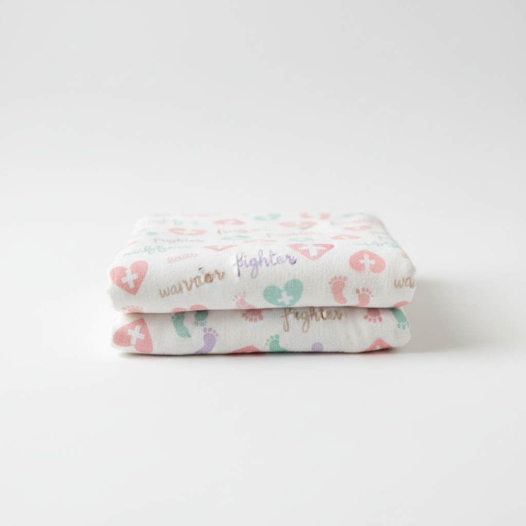 Cotton NICU Preemie Blanket