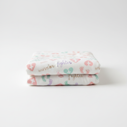 Cotton NICU Preemie Blanket