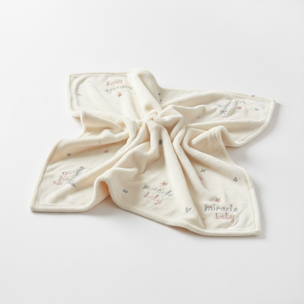 Minky NICU Swaddle Blanket